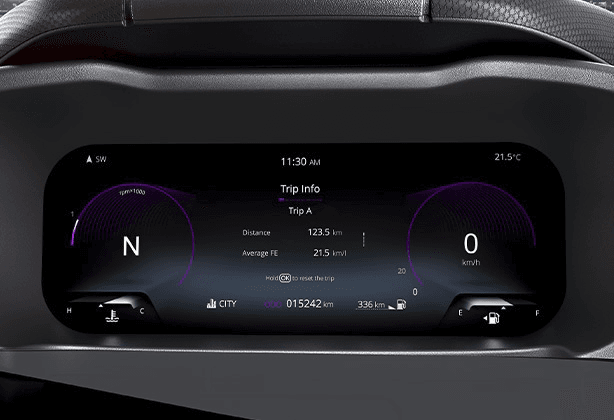 Ultra View Twin HD Digital Cockpit in Tata Altroz with Harman System