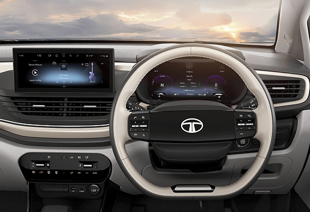 Ultra View HD Digital Instrument Cluster with Map and Blind View