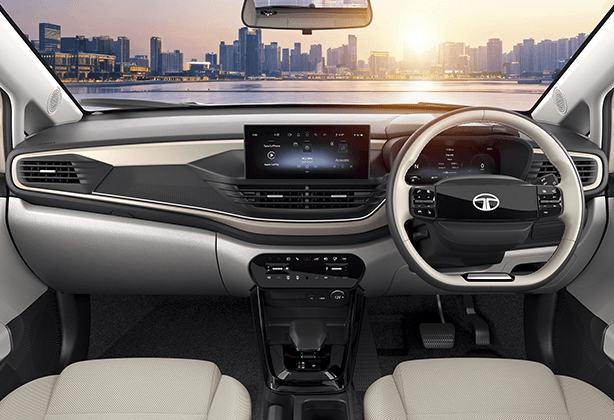 Grand Prestigia Dashboard of Tata Altroz Interior