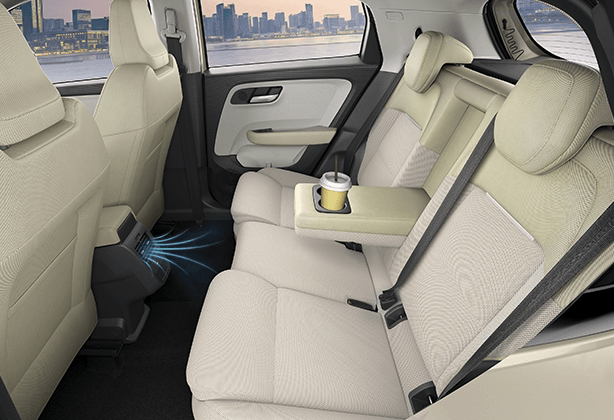 Executive Lounge Style Rear Seats in Tata Altroz