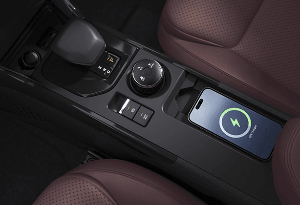 Tata Curvv Grand Centre Console with Leatherette Armrest