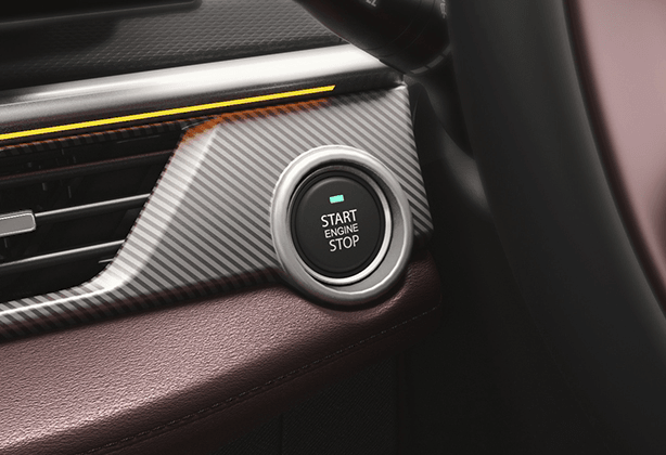 Tata Curvv Smart Key with Push-Button Start Feature