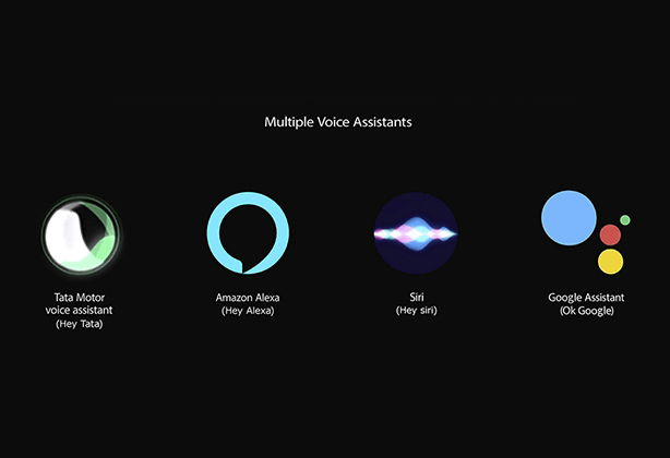 Voice-controlled infotainment system in Tata Curvv