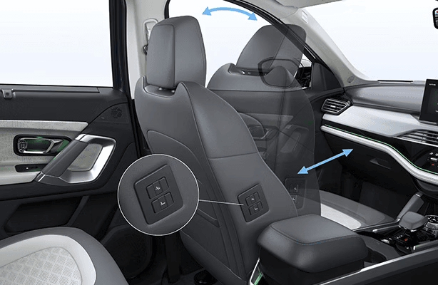 Powered Boss Mode in Tata Harrier EV