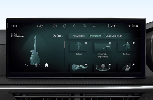 Tata Nexon EV Multiple Audio Modes - Smart Entertainment