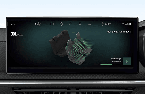 Tata Nexon EV Comfort and Safety for Kids