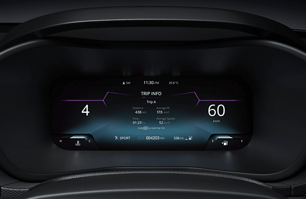 Tata Nexon 26.03 cm Digital Instrument Cluster