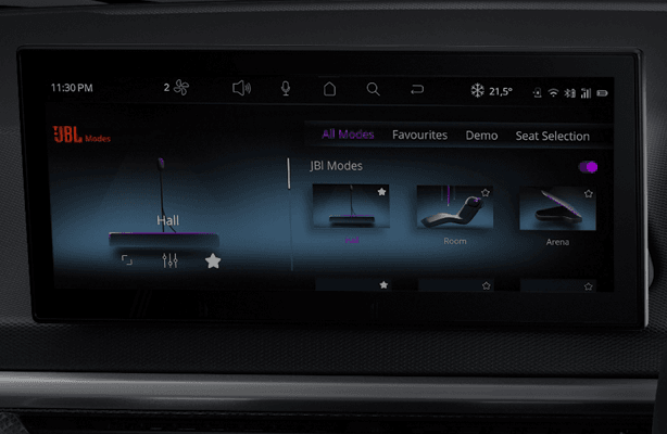 Tata Nexon AudioWorx sound experience