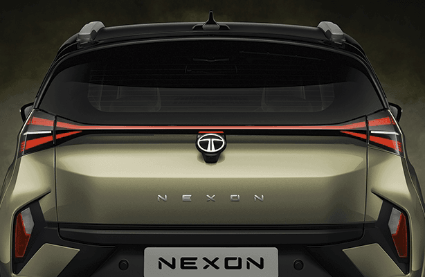 Tata Nexon X-Factor Taillamp with Welcome and Goodbye Function