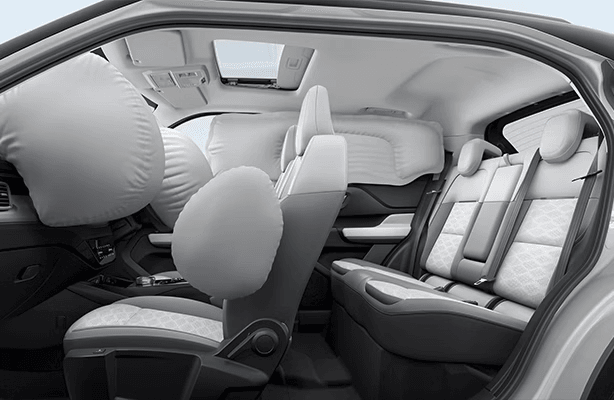 Discover the Stylish, Smart & Safe Tata Punch EV - 6 Airbags for Enhanced Safety