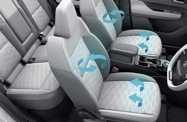 Discover the Stylish, Smart & Safe Tata Punch EV - Front Ventilated Seats