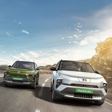Punch EV banner