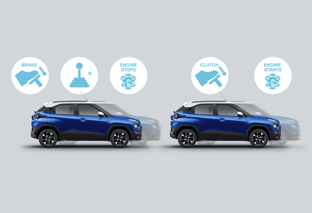 Tata Punch with ISS Idle Stop-Start Technology for Better Fuel Efficiency