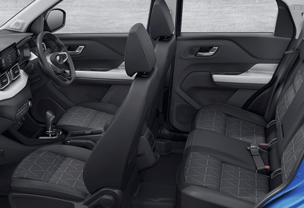 Spacious Interiors with Flat Rear Floor in Tata Punch