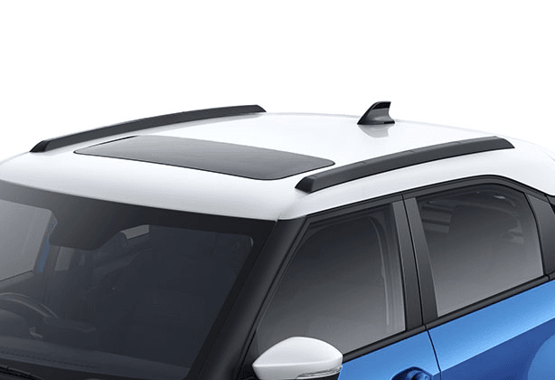 Stylish Roofrails on Tata Punch SUV