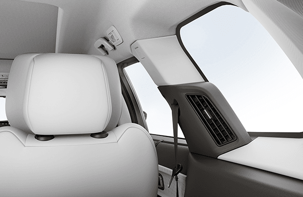 3rd Row AC Vents for Rear Passengers in Tata Safari