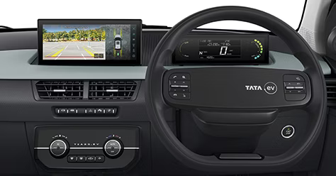 Tata Tiago EV 360 Surround View System (SVS)