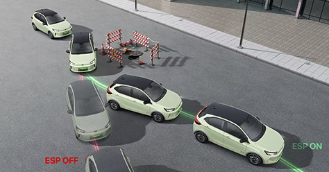 Tata Tiago EV Electronic Stability Program (ESP)