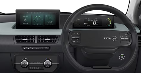 Tata Tiago EV 10.25-inch Touchscreen Infotainment System