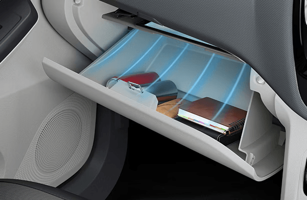 Cooled Glove Box in Tata Tiago EV