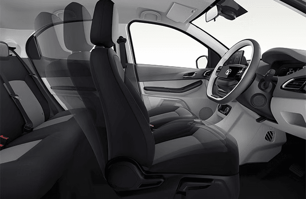 6-Way Adjustable Driver Seat in Tata Tiago EV