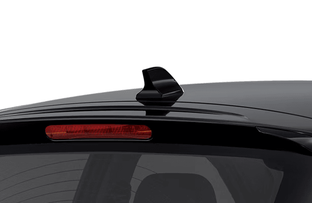 Shark Fin Antenna on Tata Tiago EV Roof