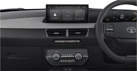 Tata Tiago Interior View
