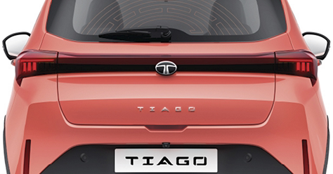 Tata Tiago Connected LED Taillamps