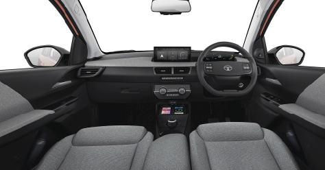 Tata Tiago Premium Fabric Touch Dashboard and Door Trim
