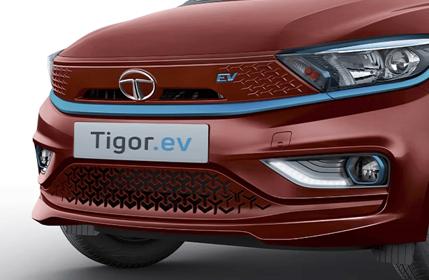 Tigor EV LED DRLs and Projector Headlamps