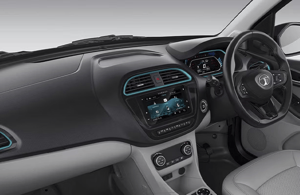 Tigor EV Dual-Tone Dashboard