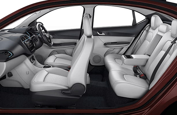 Tigor EV Premium Interior Seats