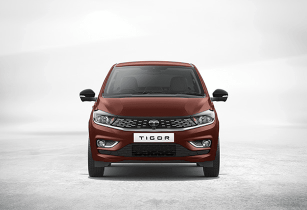 Bold Front Grille Design of Tata Tigor