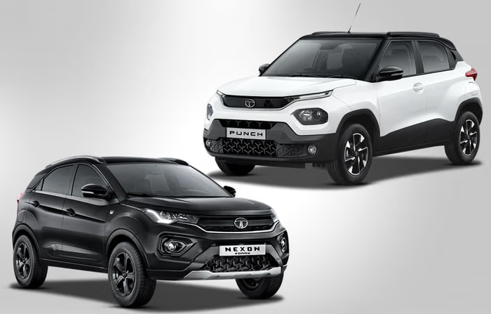 tata punch and nexon