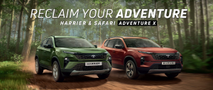 Tata harrier and safari kaveri tata