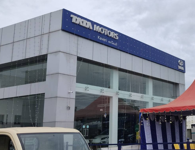 Tata showroom madurai