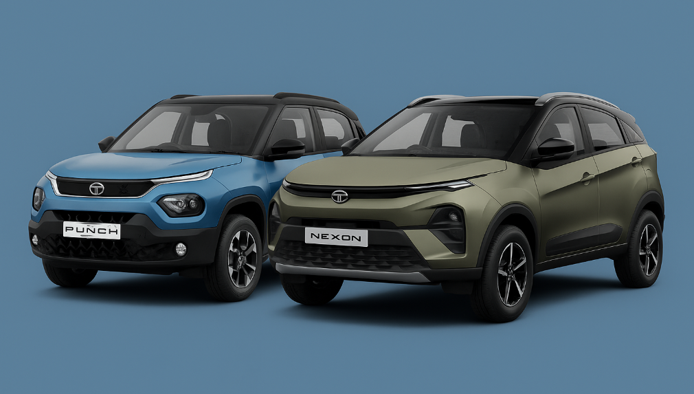 tata Nexon and Punch