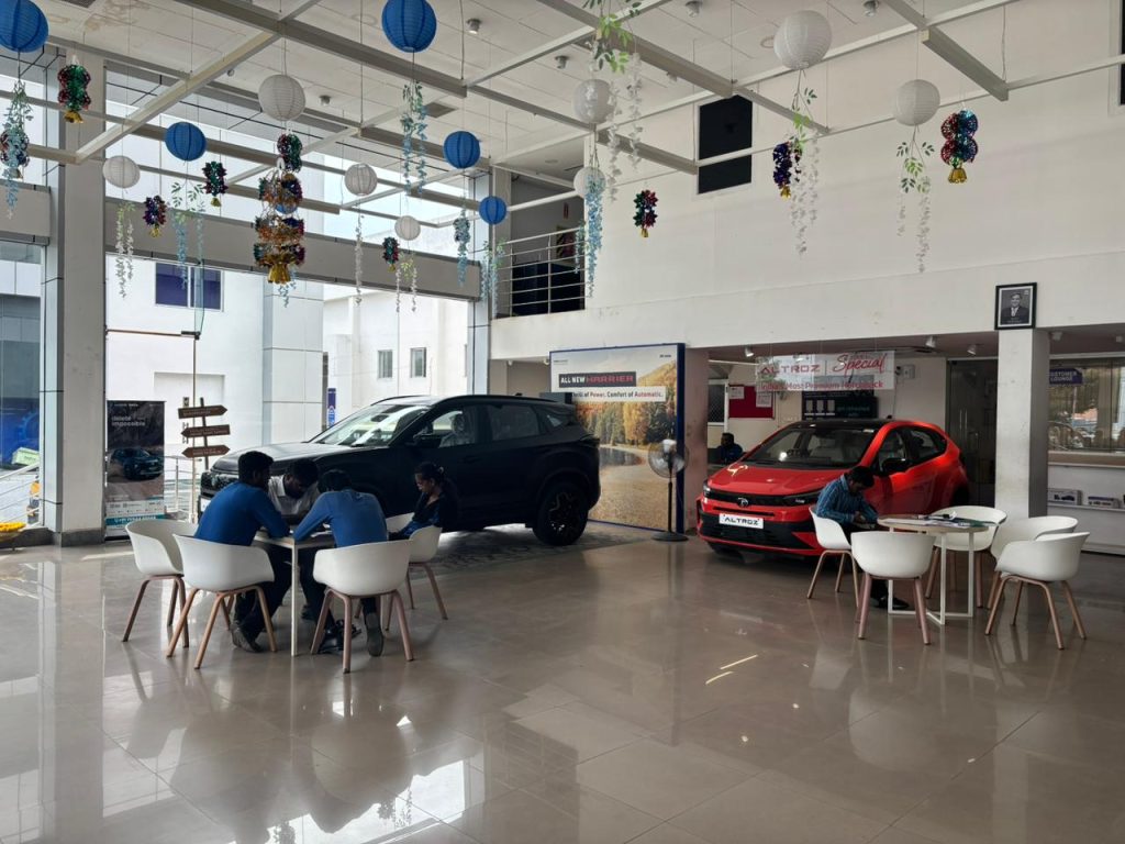 Tata showroom madurai