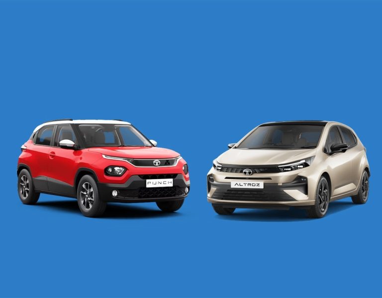 tata punch and altroz