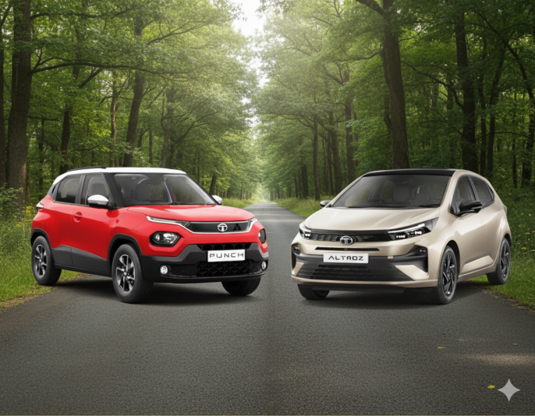 Tata altroz and punch