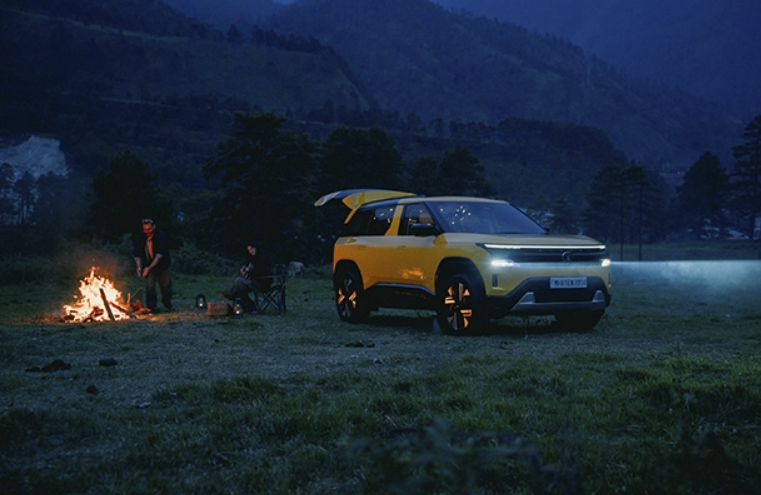 Tata Seirra in trichy