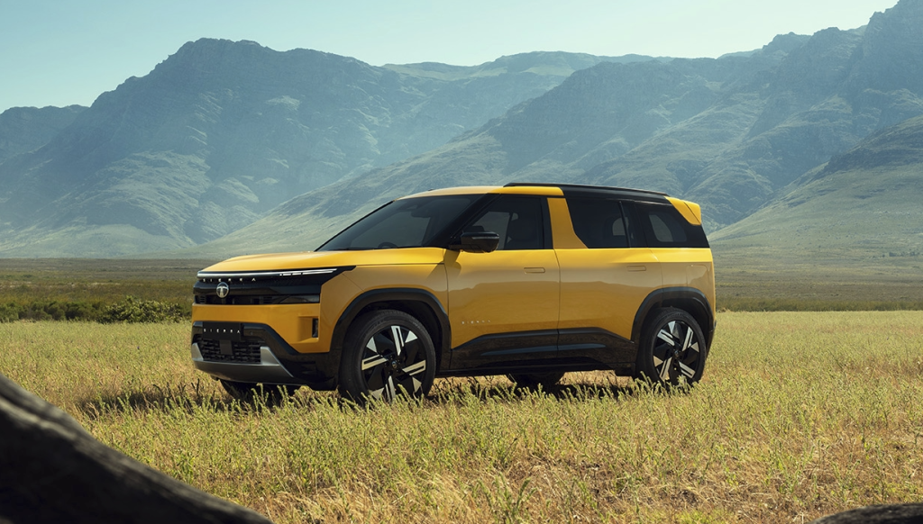 Tata Seirra madurai and trichy