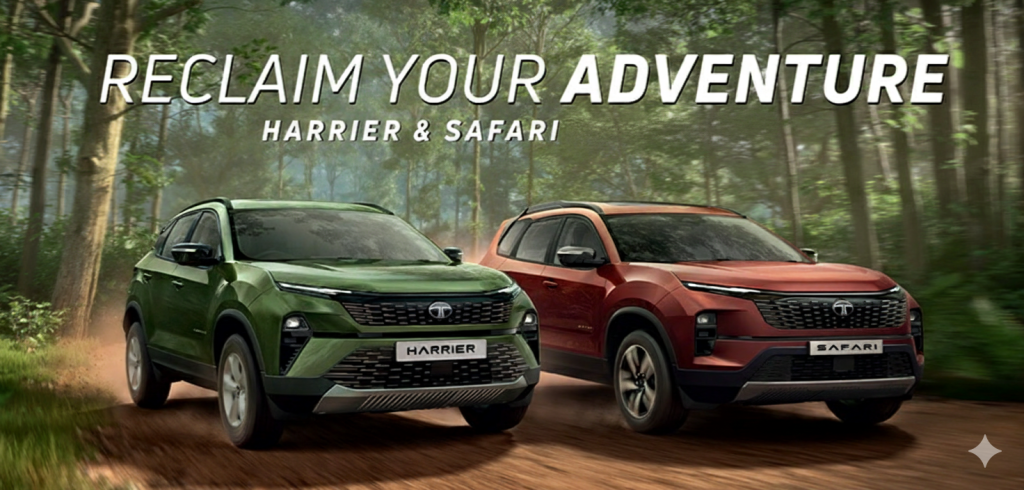 Tata Safari and Harrier
