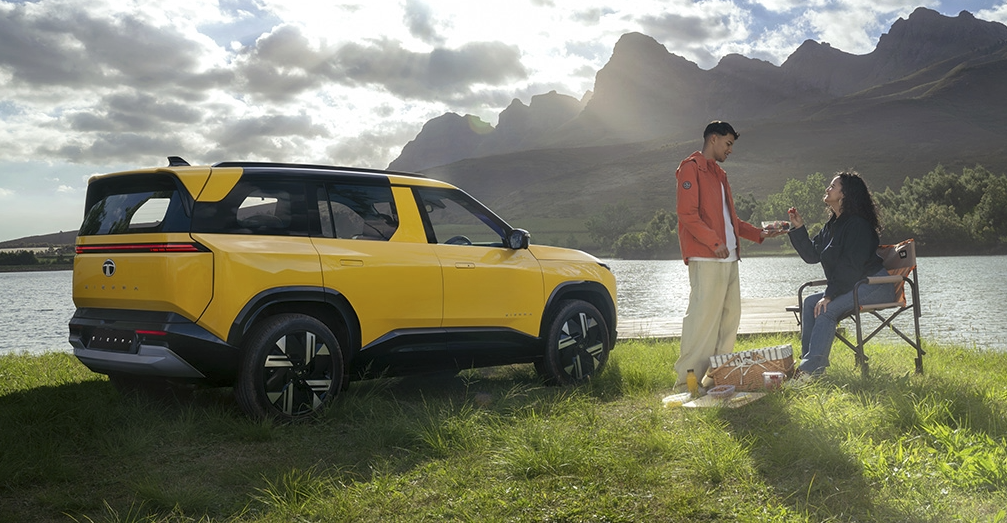 Tata sierra in madurai