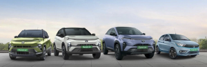 Tata electric cars