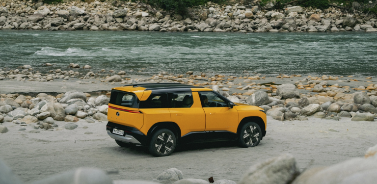 Customers exploring Tata cars with exclusive discount offers at Kaveri Tata showroom in Madurai and Trichy