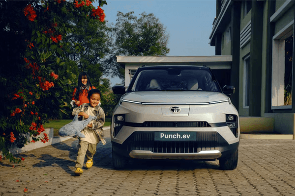 Kaveri Tata showroom with Tata cars displayed in Madurai, Trichy, Palani and Dindigul locations